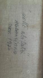 Olio su tela, DAMIANO DAMIANI