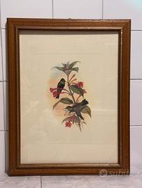 cornice con stampa artistica