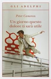 Un giorno questo dolore ti sarà utilePeter Cameron