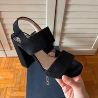 sandalo tacco alto Alberto Zago