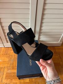 sandalo tacco alto Alberto Zago