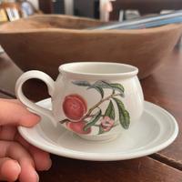 Tazza + piattino POMONA PORTMERION