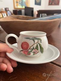 Tazza + piattino POMONA PORTMERION