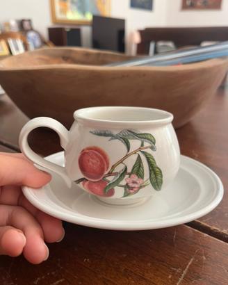 Tazza + piattino POMONA PORTMERION