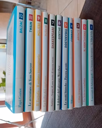 10 volumi i classici  della letteratura 