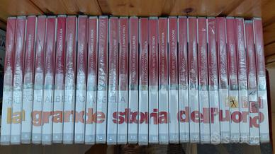 La Grande Storia dell'Uomo – 27 DVD – 16 Sigillati