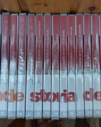 La Grande Storia dell'Uomo – 27 DVD – 16 Sigillati