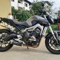 Yamaha mt-09 2014