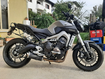 Yamaha mt-09 2014