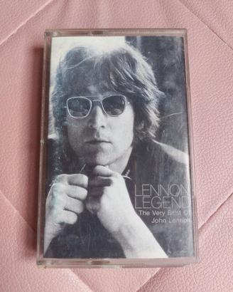 Musicassetta John Lennon vintage