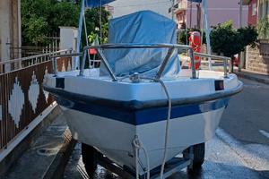 Ssver 540 con motore mercury 40 cavalli hp