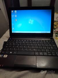 Computer acer aspire one