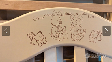 Lettino Pali Bambino