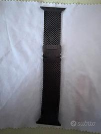 Apple watch ultra bracciale milanese titanio