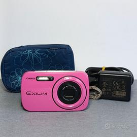 CASIO EXILIM EX-N1 16.1MP ROSA Fotocamera COMPLETA