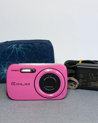 CASIO EXILIM EX-N1 16.1MP ROSA Fotocamera COMPLETA