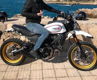 Ducati Desert Sled