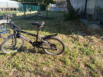 bicicletta bambino nera