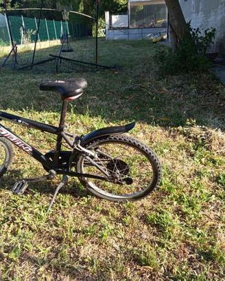 bicicletta bambino nera