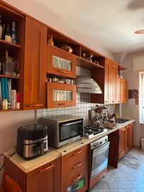 cucina in multistrato di ciliegio 