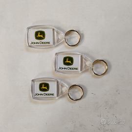 lotto n.3 portachiavi John Deere 