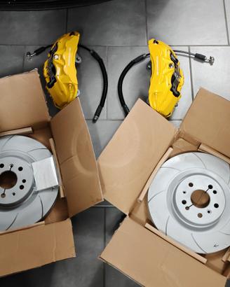 Kit  nuovo completo Brembo  Golf 5 /6  GTI