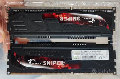 DDR3 gskill 1866 kit 8Gb 2X4Gb F3-14900CL9D-8GBSR