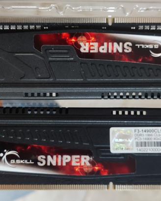 DDR3 gskill 1866 kit 8Gb 2X4Gb F3-14900CL9D-8GBSR