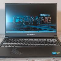 Notebook da GAMING Gigabyte G5 KF RTX 4060