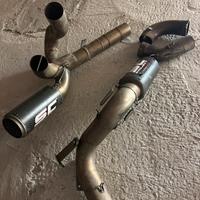 Scarico SC-Peoject Ducati Panigale V2