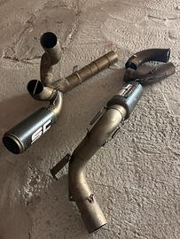 Scarico SC-Peoject Ducati Panigale V2