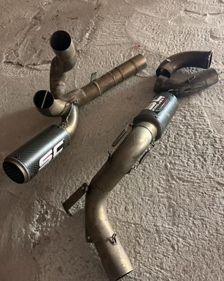 Scarico SC-Peoject Ducati Panigale V2