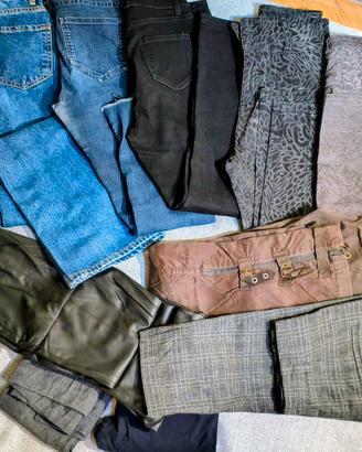 stock 12 pantaloni donna taglia S- PATRIZIA PEPE