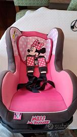 SEGGIOLINO AUTO MINNIE DISNEY 0-18KG