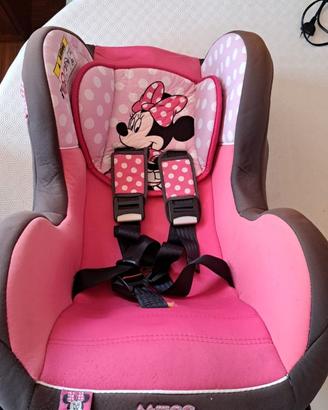 SEGGIOLINO AUTO MINNIE DISNEY 0-18KG