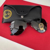 Rayban Aviator Black con Custodia