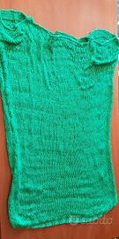 Maglia in raffia tg S/M