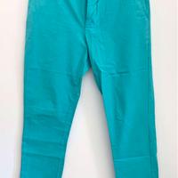 Pantaloni Kiwi Saint Tropez taglia M verde smerald