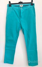 Pantaloni Kiwi Saint Tropez taglia M verde smerald