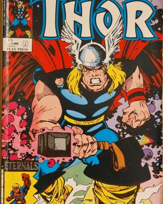 The Mighty Thor Marvel dal nr.1  al nr.12.