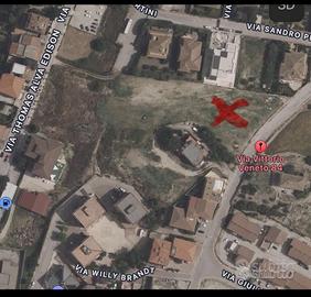 Terreno edificabile zona residenziale