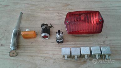 Fanali spie interruttore antenna auto d'epoca Fiat