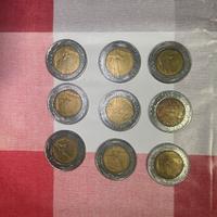 Monete collezionismo rare