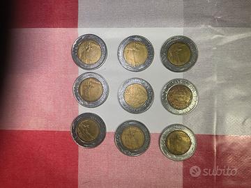 Monete collezionismo rare