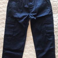 Pantalone da lavoro elasticizzato nuovo