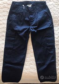 Pantalone da lavoro elasticizzato nuovo
