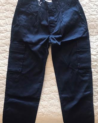 Pantalone da lavoro elasticizzato nuovo