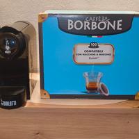 Macchinetta Caffè Bialetti +100 cialde incluse