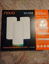 Sistema Mesh Wi-Fi 6 Nova MX12 AX3000