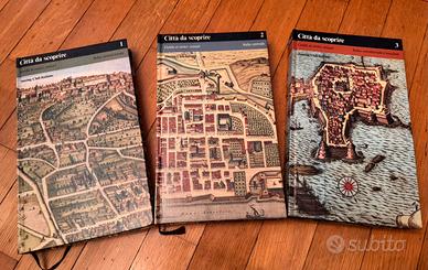 3 Libri Città da Scoprire